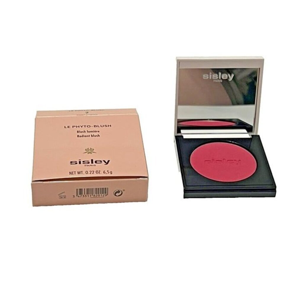 New in Box Sisley Le Phyto Blush #2 Rosey Fushia Radiant Blush Lumiere .22oz